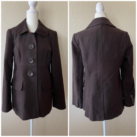 Gap Brown Vintage Style Coat - Small - Picture 1 of 2